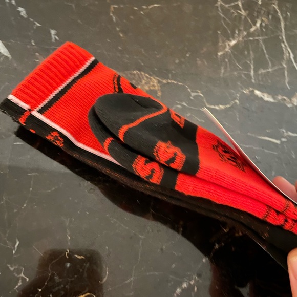 Oklahoma state socks - Picture 2 of 2